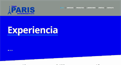 Desktop Screenshot of fparislzc.com